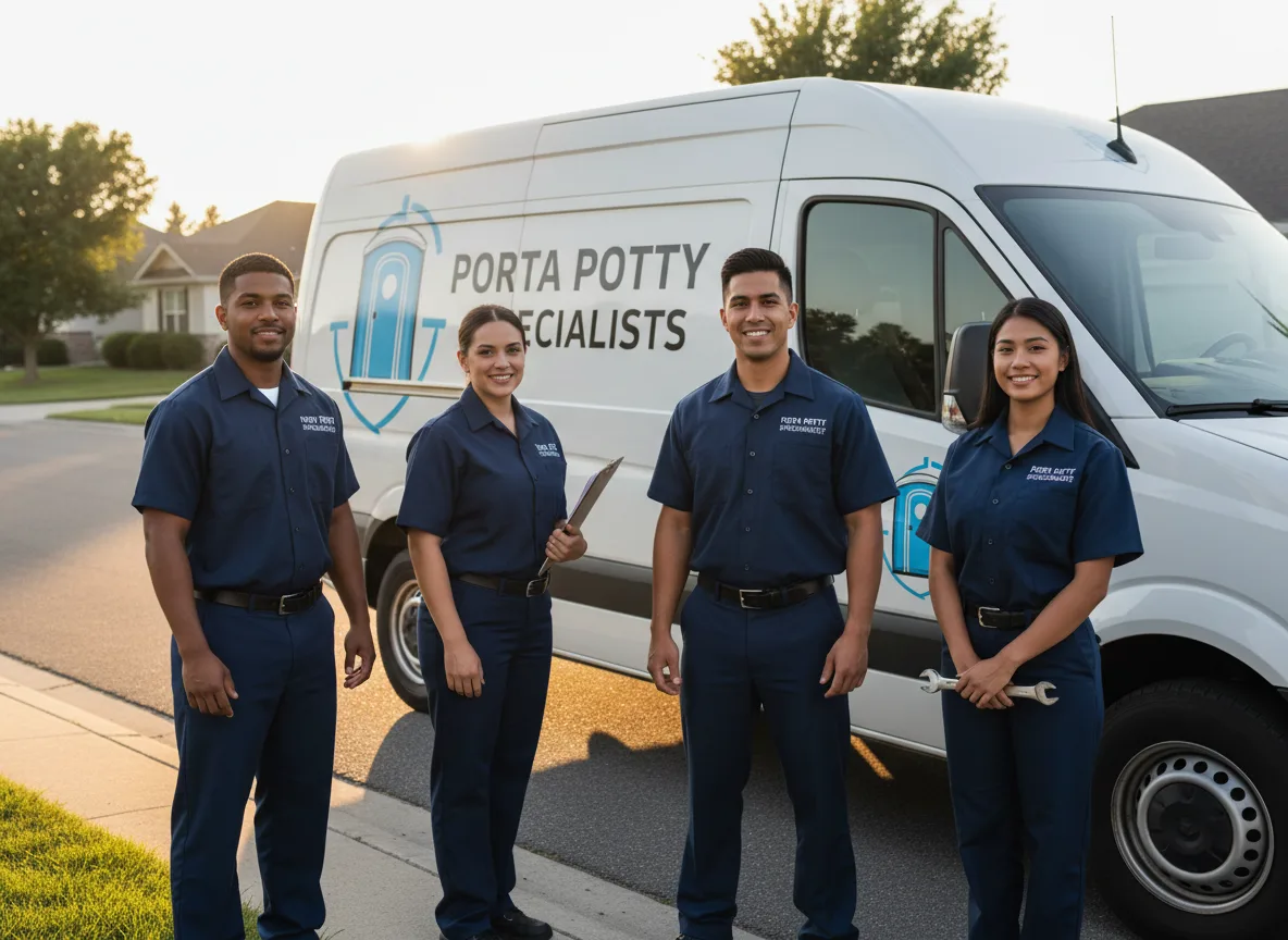 Portable Toilet Rental company in Dorrance, KS